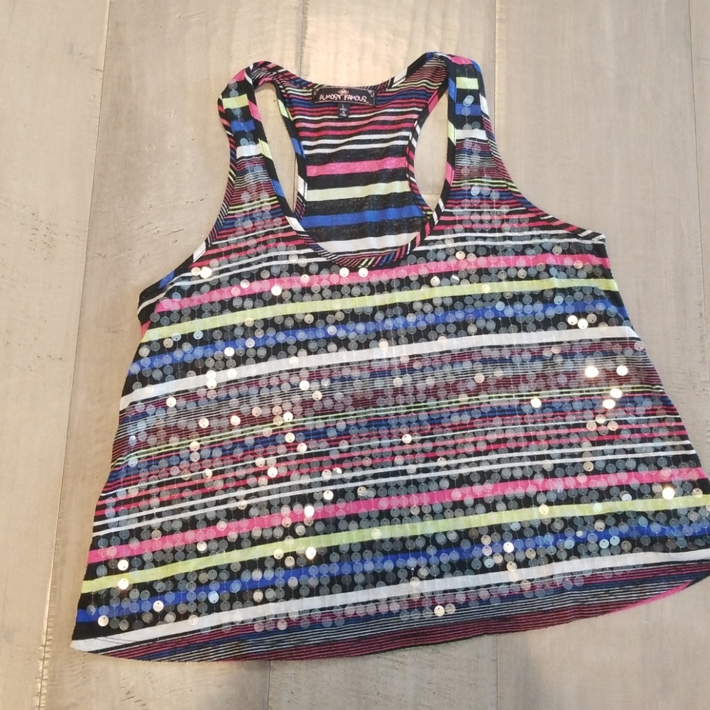 Sexy tank top